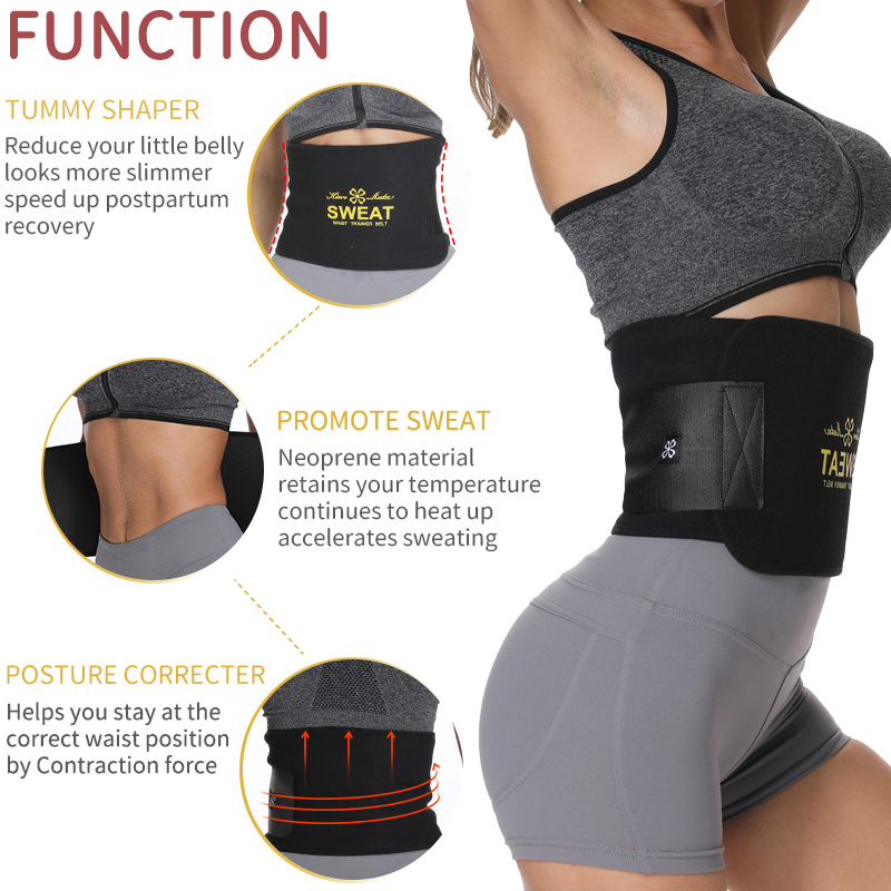 Cum se utilizează Waist Trainer Trimmer Body Shaper