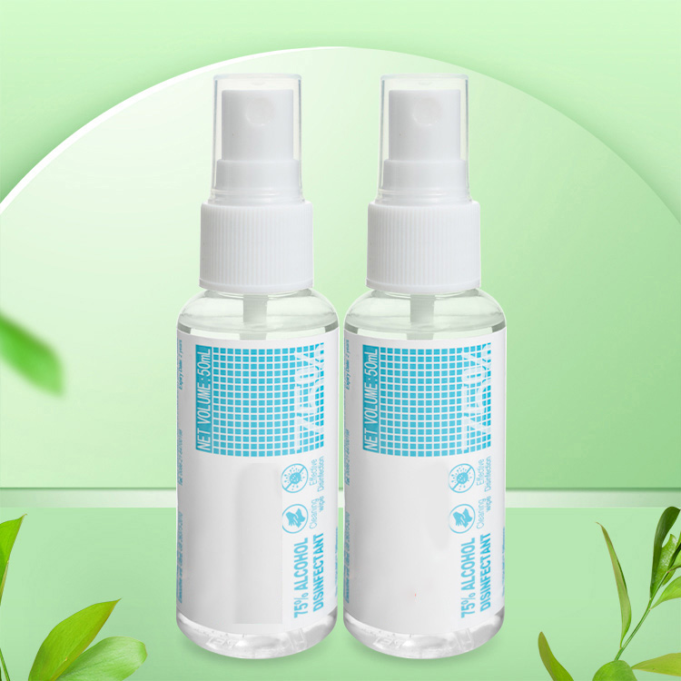 Dezinfectant fără apă cu alcool 75% TECH-BIO Lichid antibacterian