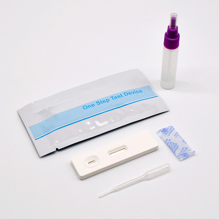 Bandă de testare de laborator pentru fecale de sânge cu antigen H Pylori cu precizie de 99%.