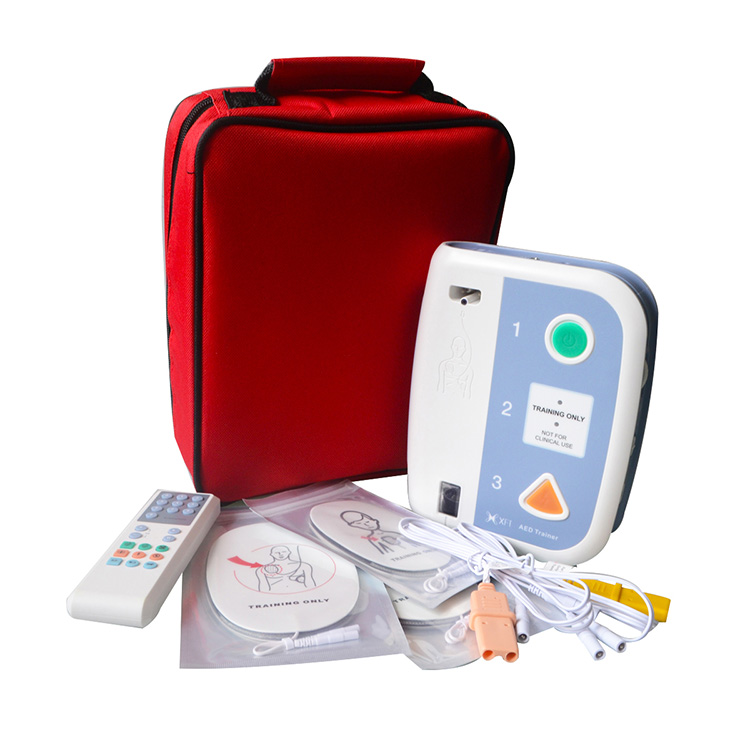 AED Trainer Automated External Defibrillator Predare Training First Aid for CPR School Bilingual Teach Tools