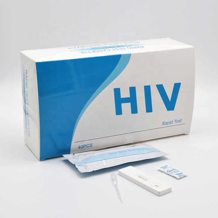 Aids 1+2 Kit de benzi de test rapid HIV de unică folosință