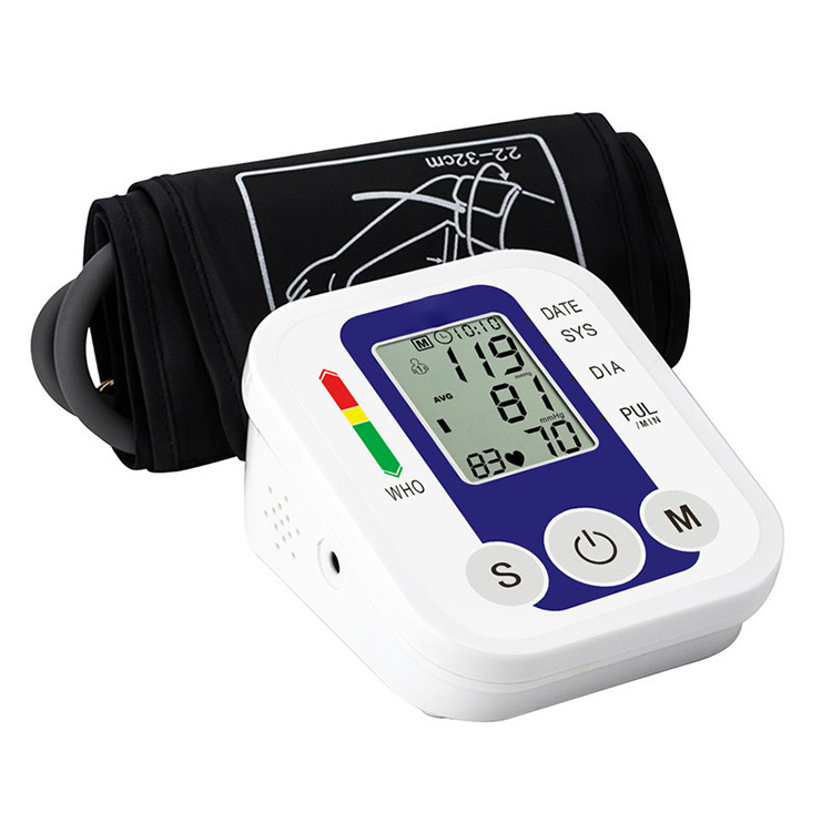 Tip de braț Mașină digitală Bp Monitor Bp portabil