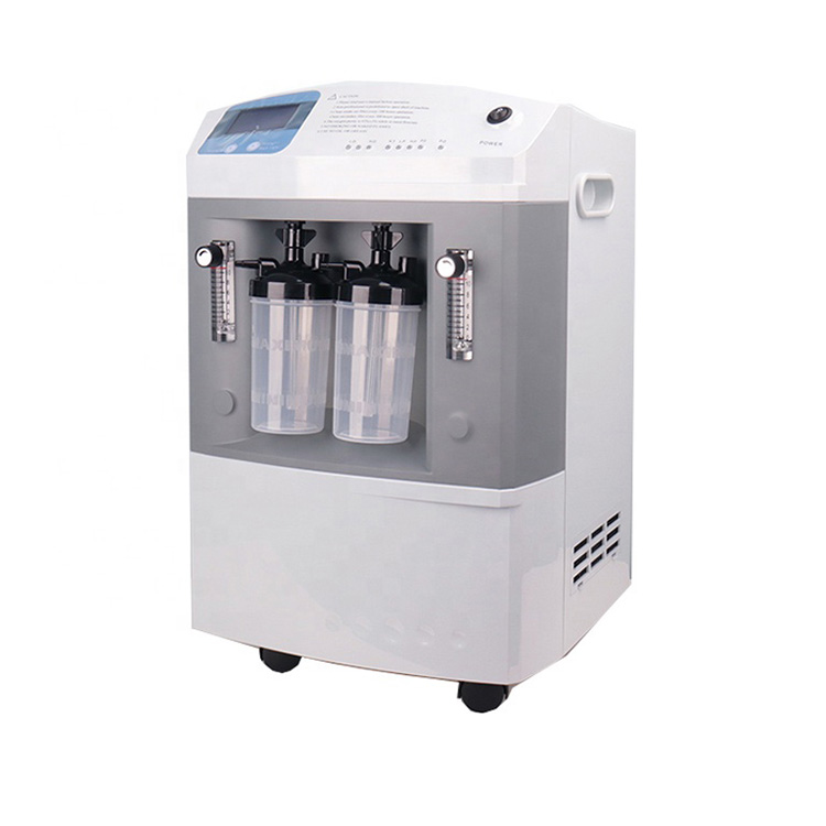 Dual Flow Medical Grad 5L 10L China Concentrator de oxigen Jay-10 Oxigen