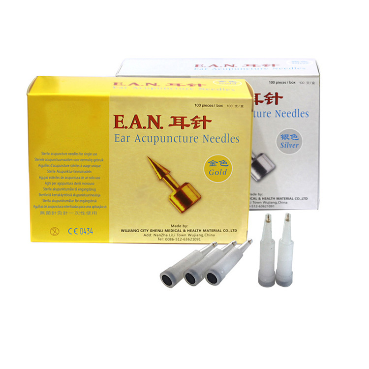 Ace de presa pentru urechi Ac de acupunctura auricular