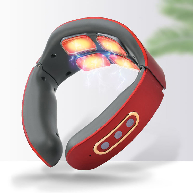 Puls electric portabil Shiatsu electric inteligent pentru gât și masaj pentru pernă pentru spate