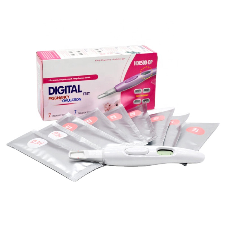 Femeie Homeuse Digital Hcg Test de sarcină