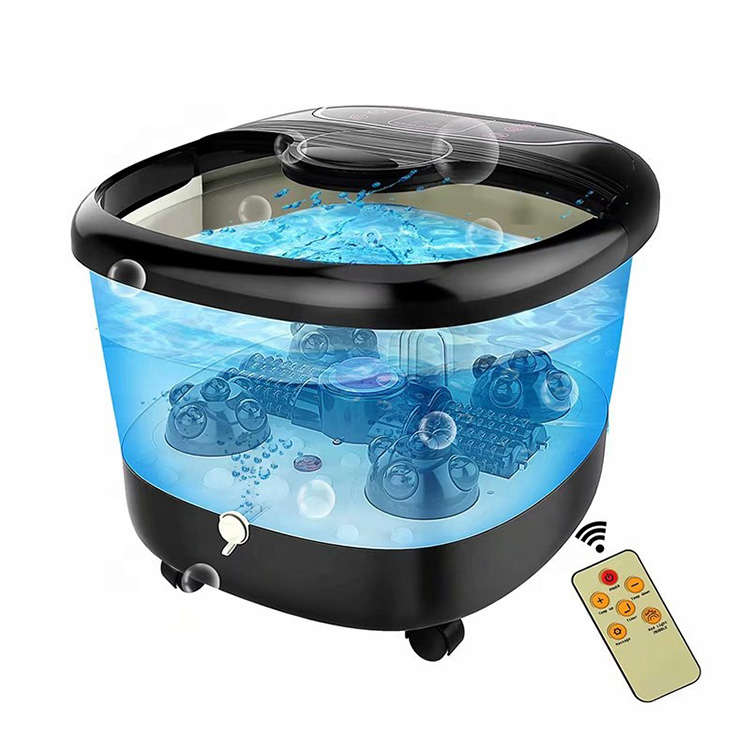 Spa pentru picioare și saună