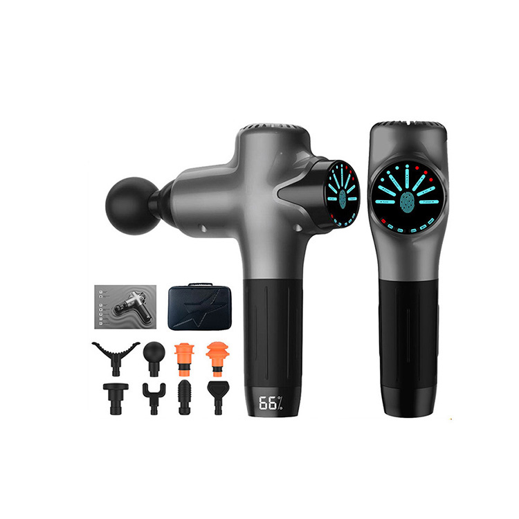 Pistol de masaj portabil pentru țesut profund Heat Body Deep Tissue