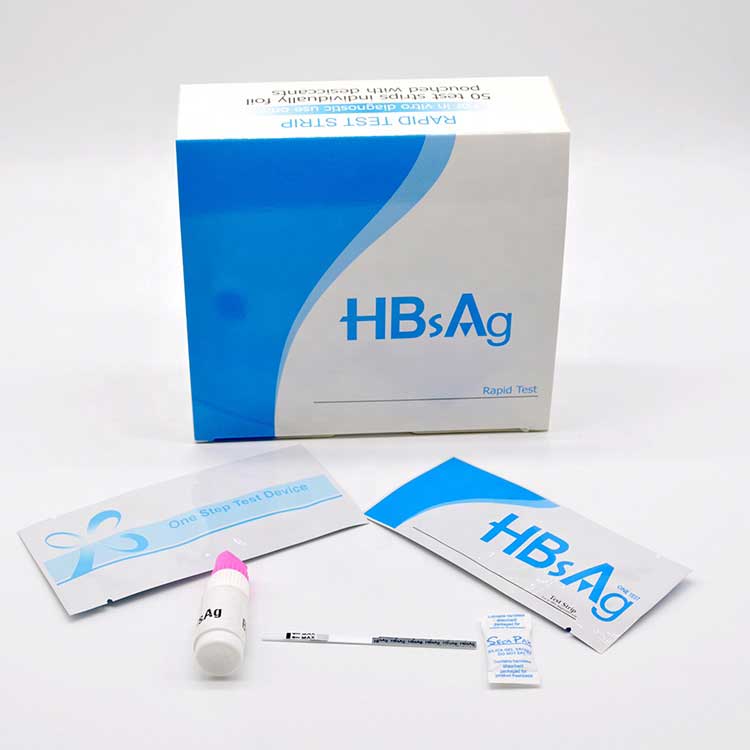 Kit de benzi de testare rapidă antigen Hbsag pentru hepatită B