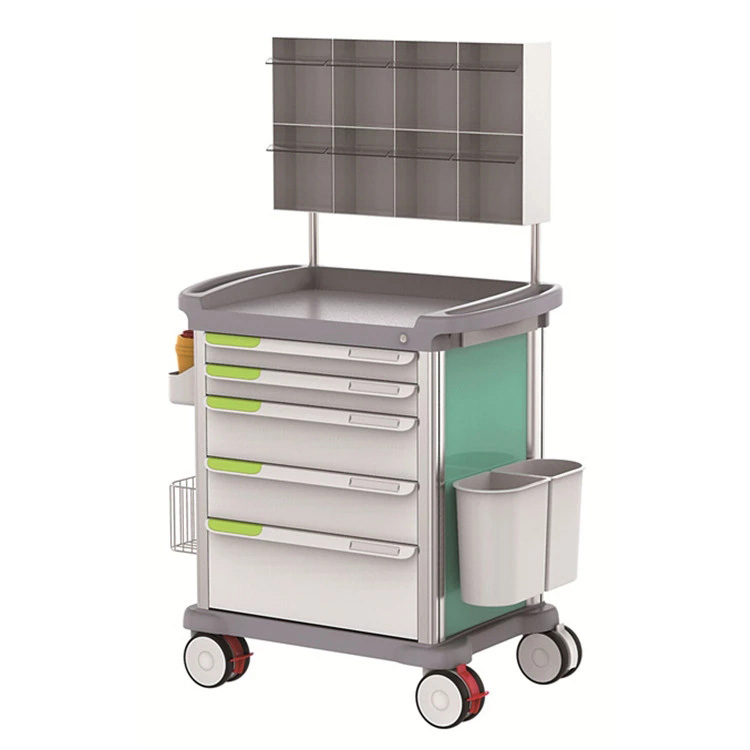 Cărucior de urgență medicală pentru spital