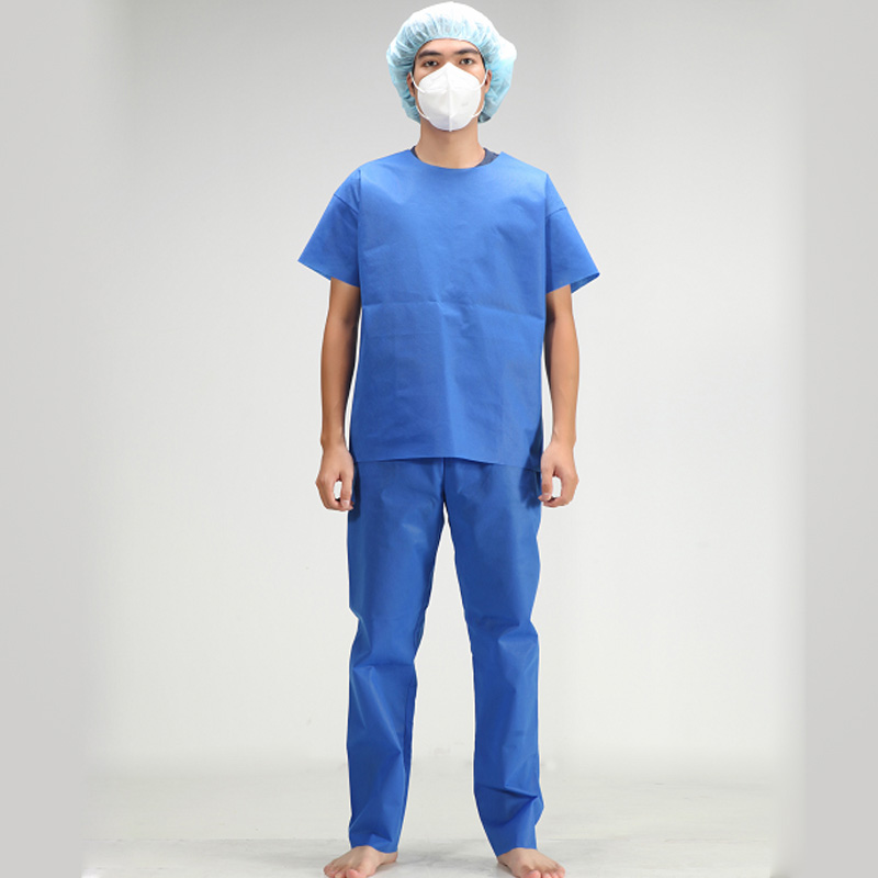 Pijamale opace pentru pacient medical Scrub Uniforme