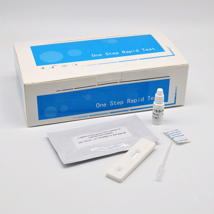 Materiale medicale Caseta de test rapid pentru tuberculoză (TB).