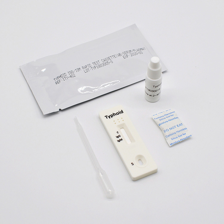 Test rapid Igg Igm tifoid profesional de uz medical