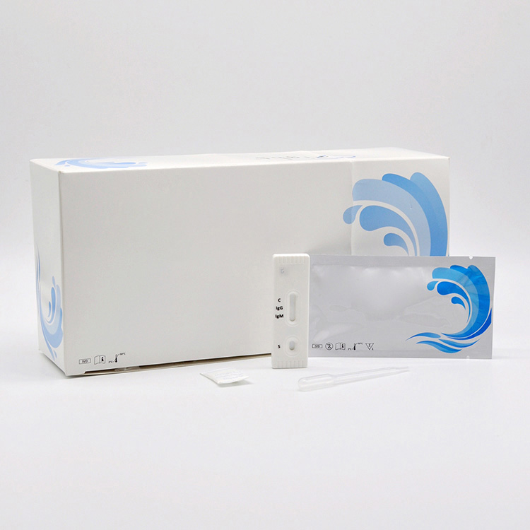 Kit popular de testare a anticorpilor Zika