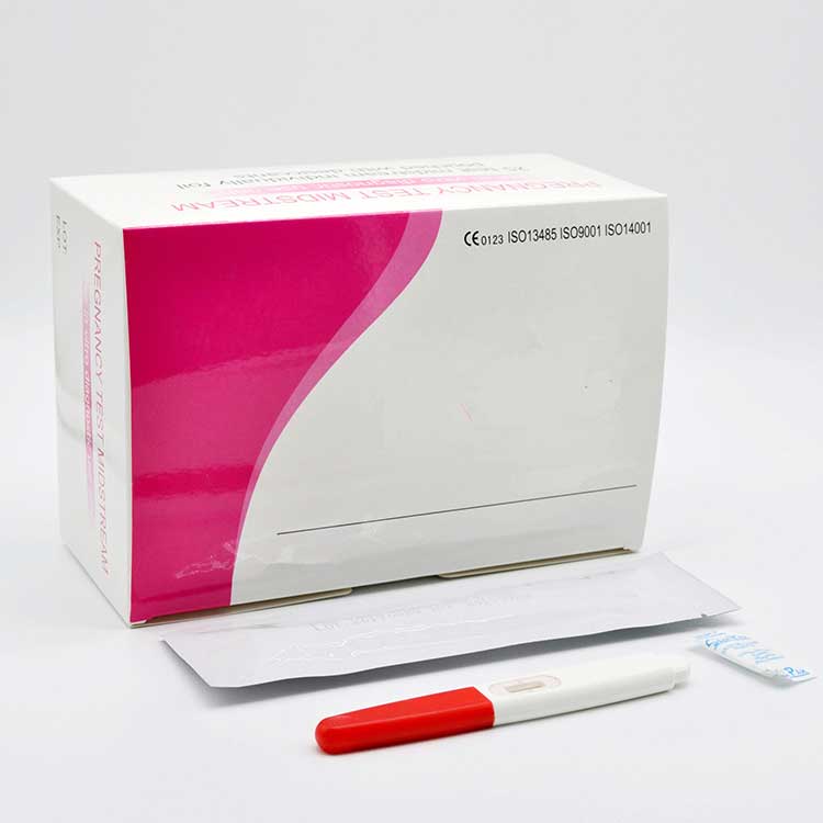 Caseta de testare a hormonilor de stimulare a foliculilor Fsh Rapid Urine Women