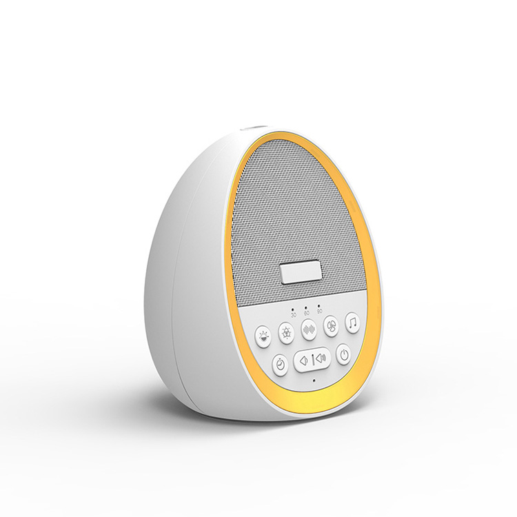 Aparat de somn cu zgomot alb cu 7 lumini LED pentru respirație